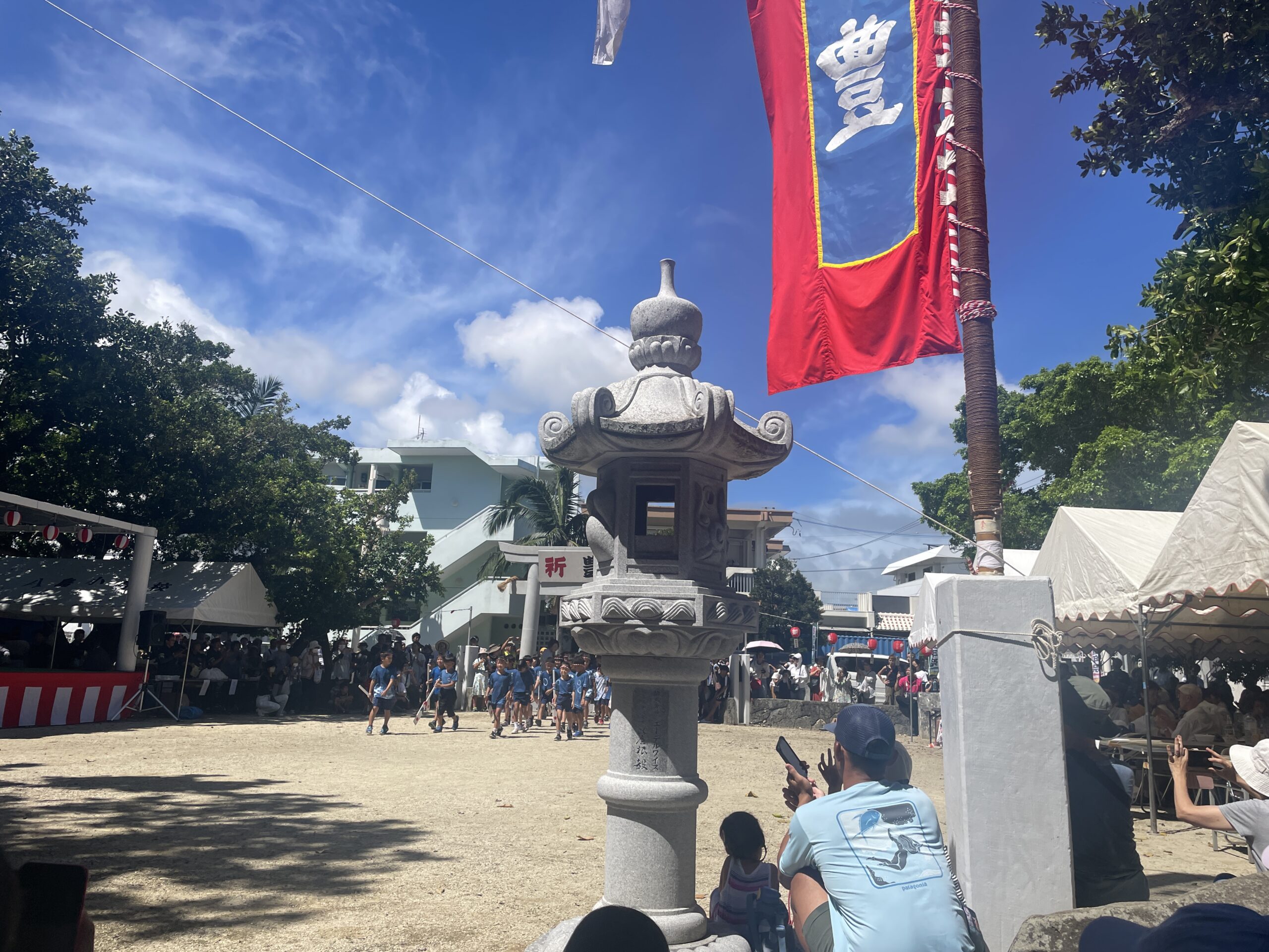 登野城の豊年祭