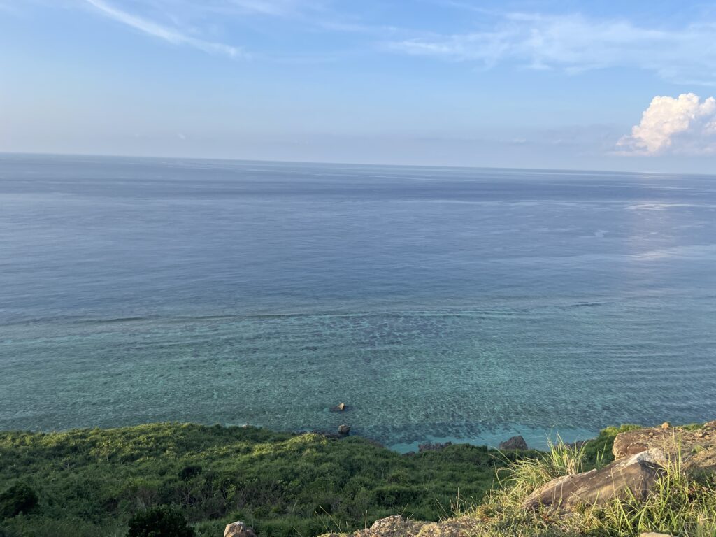 与那国島の海